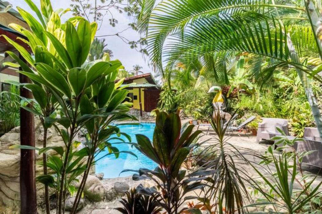 Casa Caribbean Coconut Ξενοδοχείο Cahuita Εξωτερικό φωτογραφία
