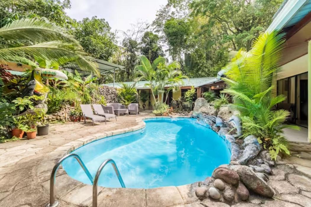 Casa Caribbean Coconut Ξενοδοχείο Cahuita Εξωτερικό φωτογραφία