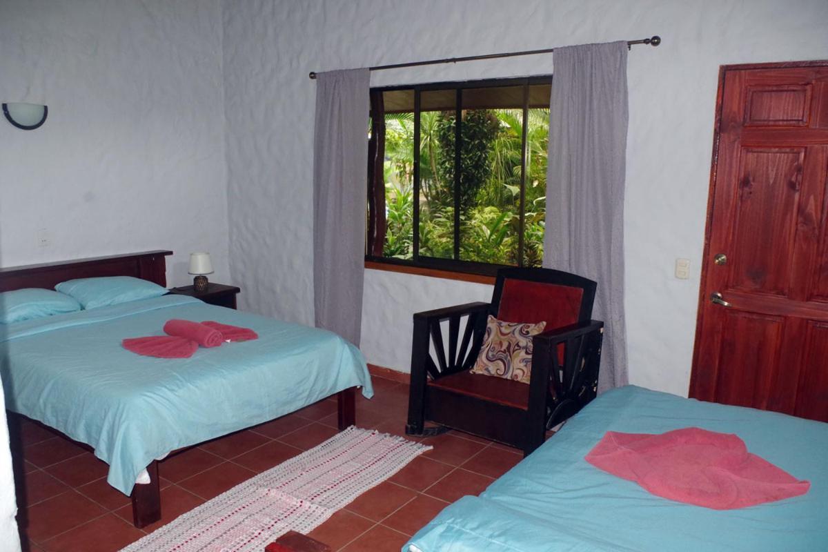 Casa Caribbean Coconut Ξενοδοχείο Cahuita Εξωτερικό φωτογραφία